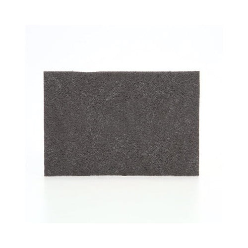 20 Pack, Grey Perfect Sanding Supply by Abrasive Resource 6 Inch x 9 Inch Non Woven Scuff Hand Pads Gray Ultra Fine 